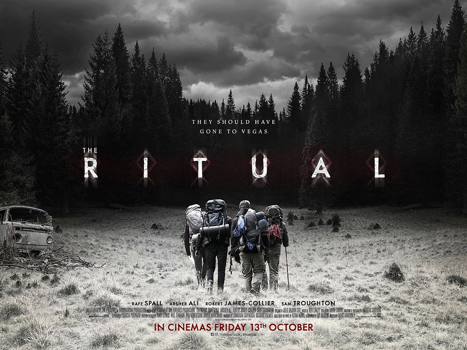 The Ritual : Afiş