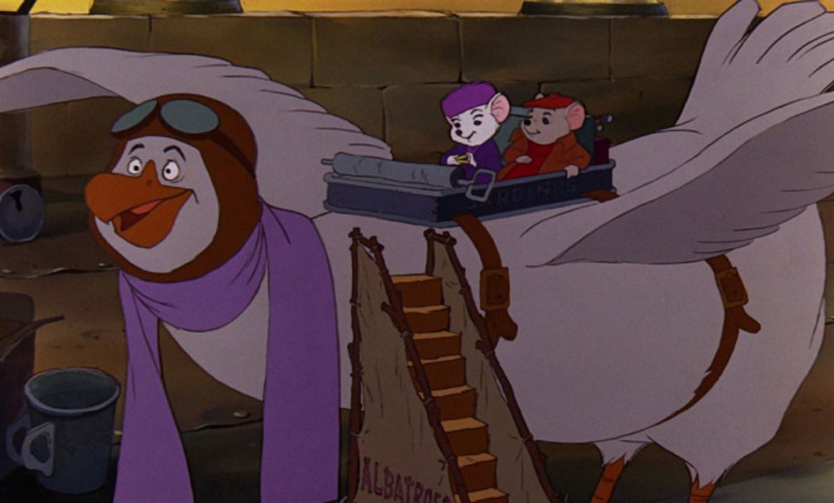 The Rescuers : Fotoğraf John Lounsbery