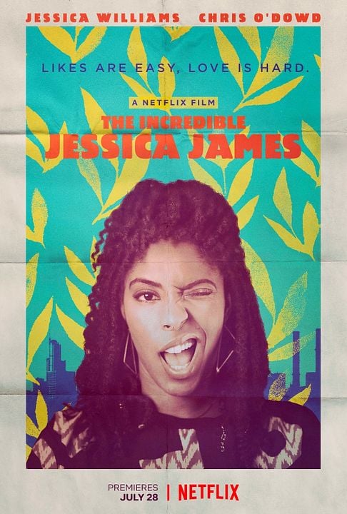 The Incredible Jessica James : Afiş