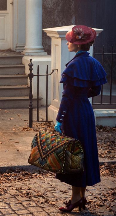 Mary Poppins: Sihirli Dadı : Fotoğraf Emily Blunt