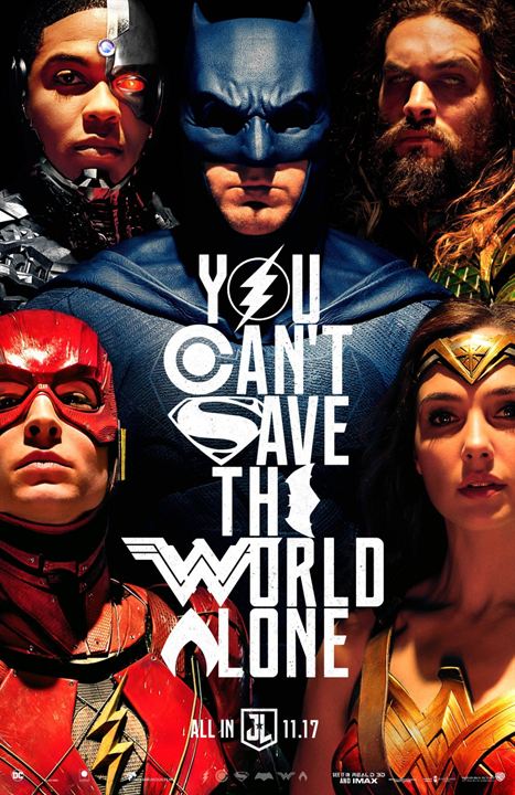 Justice League: Adalet Birliği : Afiş