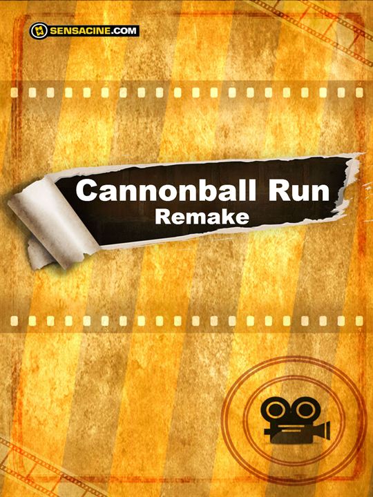 Cannonball Run Remake : Afiş