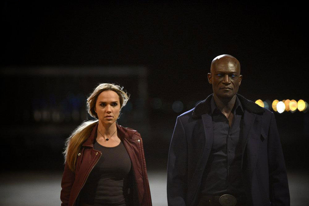 Fotoğraf Peter Mensah, Arielle Kebbel