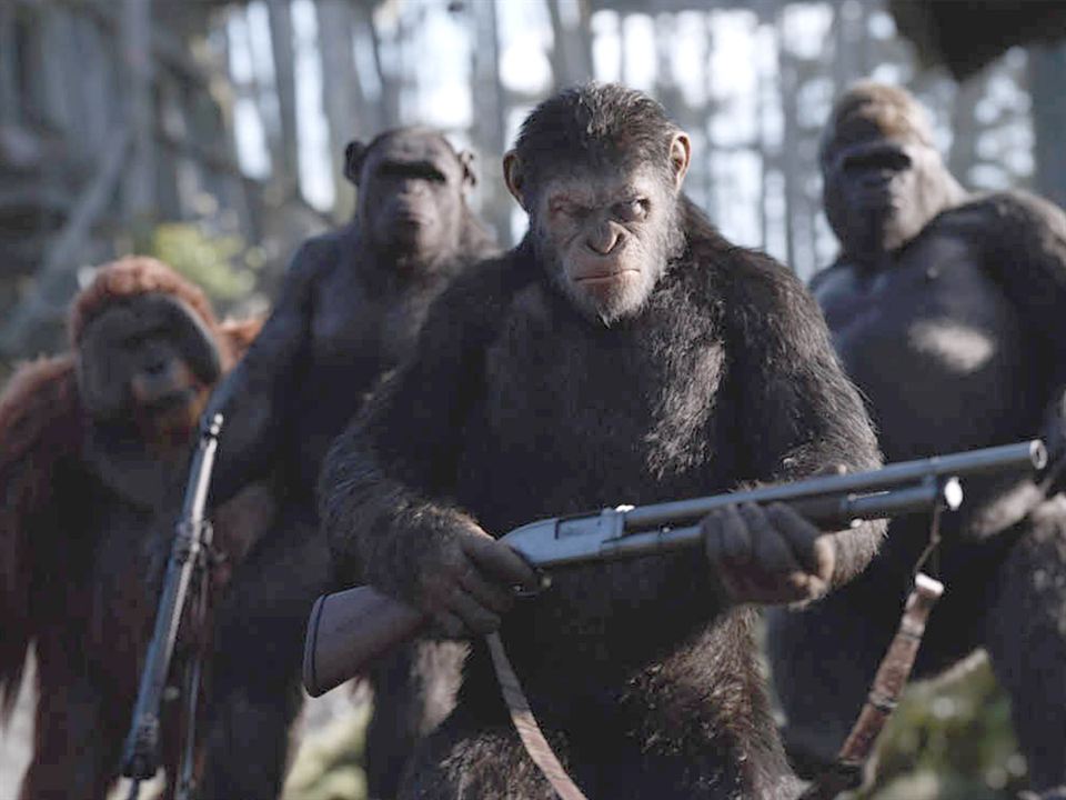 Maymunlar Cehennemi: Savaş : Fotoğraf