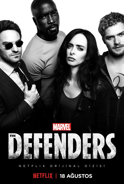 The Defenders : Afiş