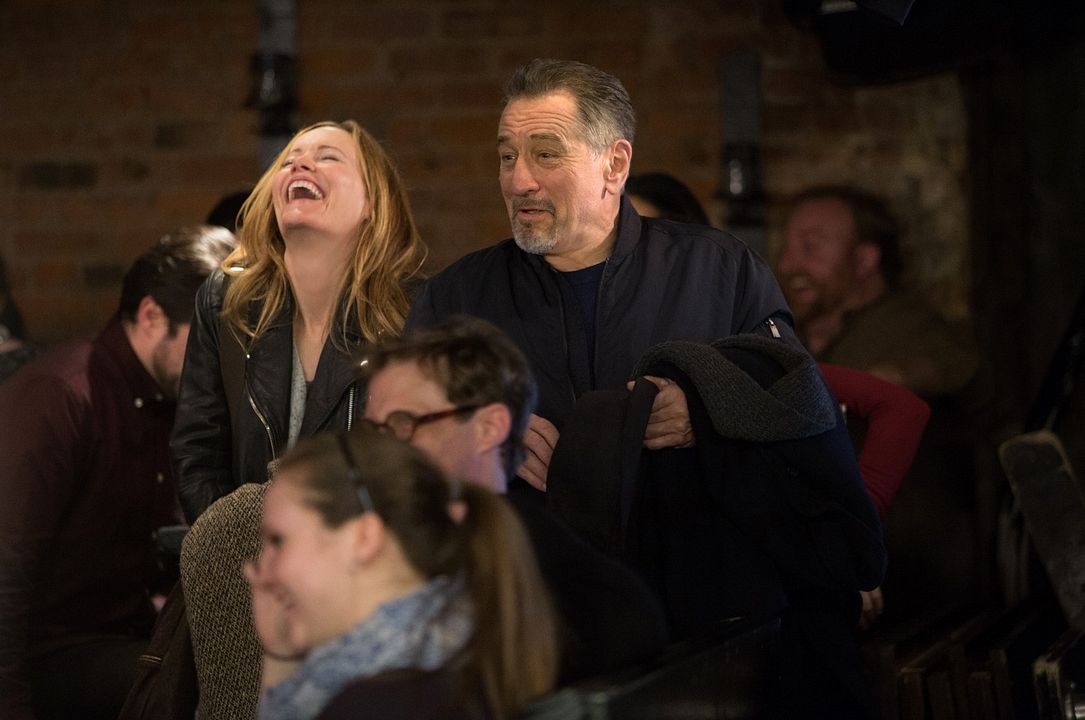 Komedyen : Fotoğraf Leslie Mann, Robert De Niro