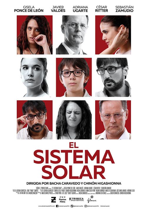 El sistema solar : Afiş