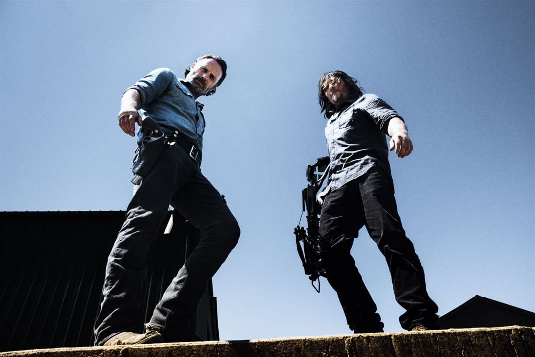 Fotoğraf Andrew Lincoln, Norman Reedus
