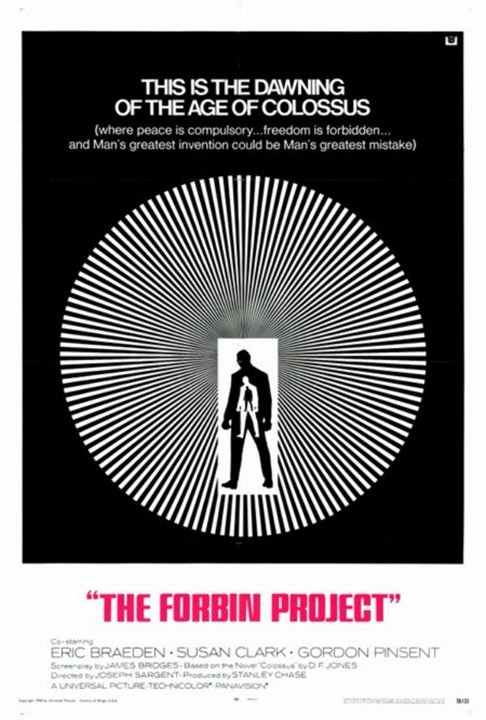 Colossus : The Forbin Project : Afiş