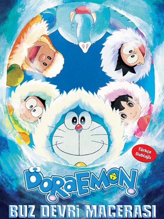 Doraemon: Buz Devri Macerası : Afiş