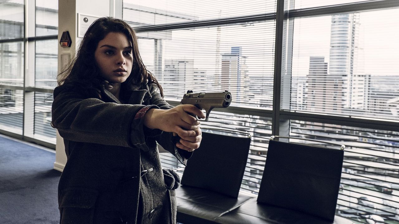 Avcı'nın İntikamı : Fotoğraf Odeya Rush