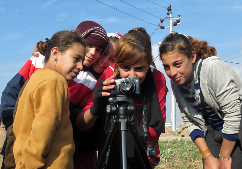 Life on the Border : Fotoğraf