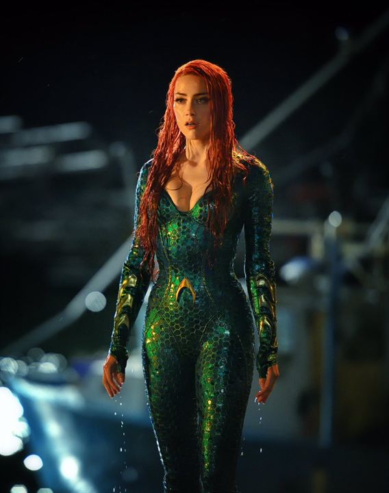 Aquaman : Fotoğraf Amber Heard
