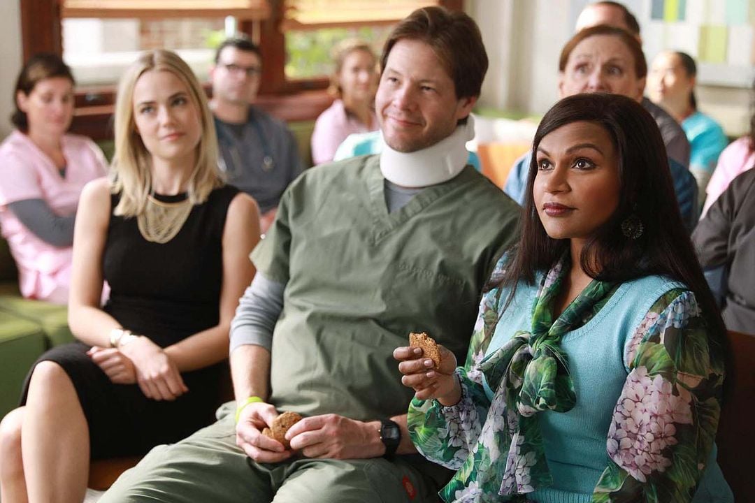 The Mindy Project : Fotoğraf Ike Barinholtz, Mindy Kaling