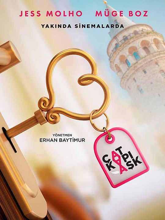 Çat Kapı Aşk : Afiş