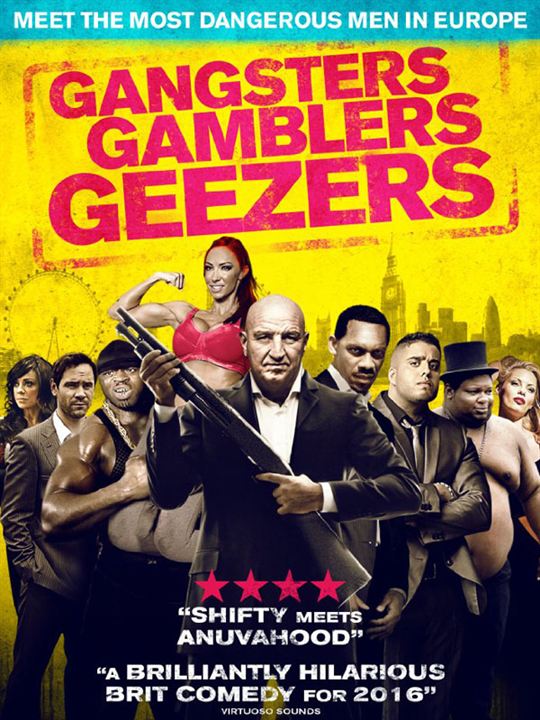 Gangsters Gamblers Geezers : Afiş