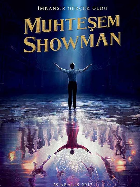 Muhteşem Showman : Afiş
