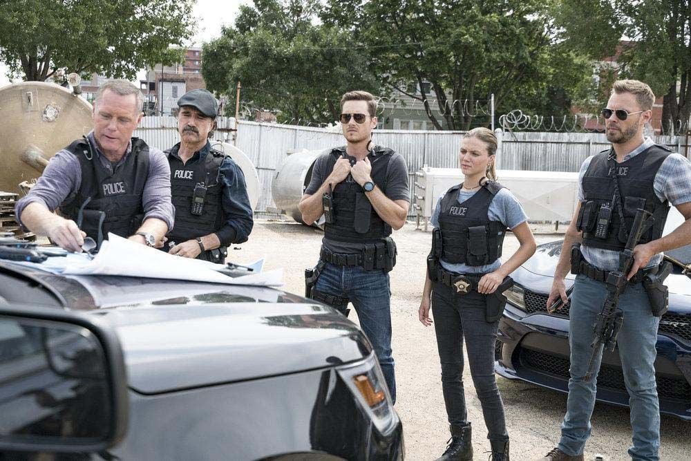 Chicago PD : Fotoğraf Elias Koteas, Jason Beghe, Tracy Spiridakos