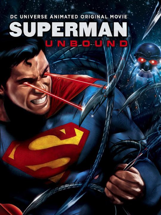 Superman: Unbound : Afiş