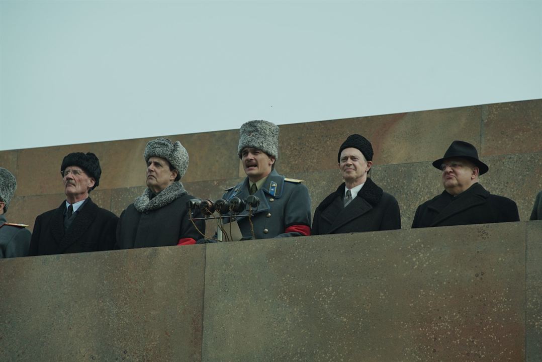 Stalin'in Ölümü : Fotoğraf Rupert Friend, Steve Buscemi, Jeffrey Tambor, Michael Palin, Simon Russell Beale