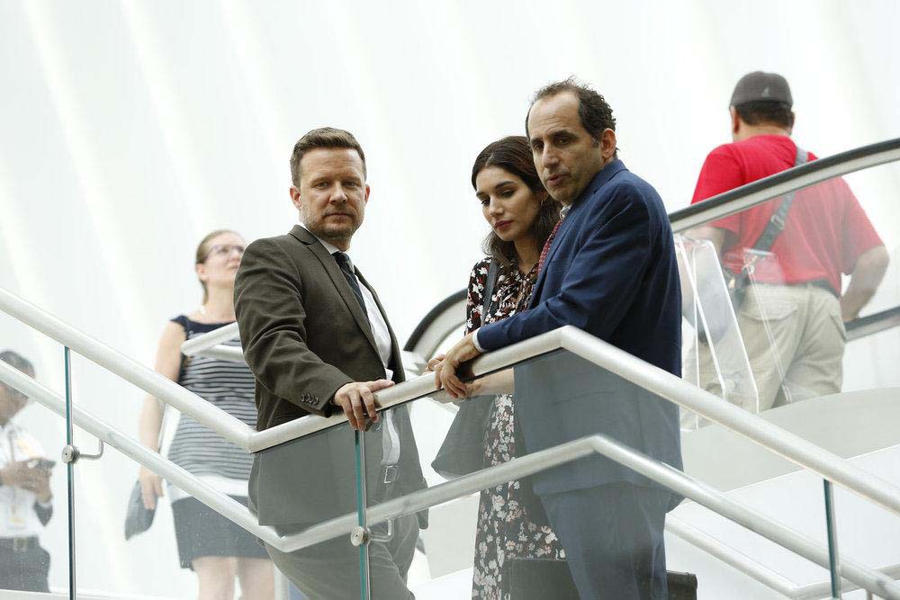 Law & Order: Special Victims Unit : Fotoğraf Will Chase, Mariela Garriga, Peter Jacobson