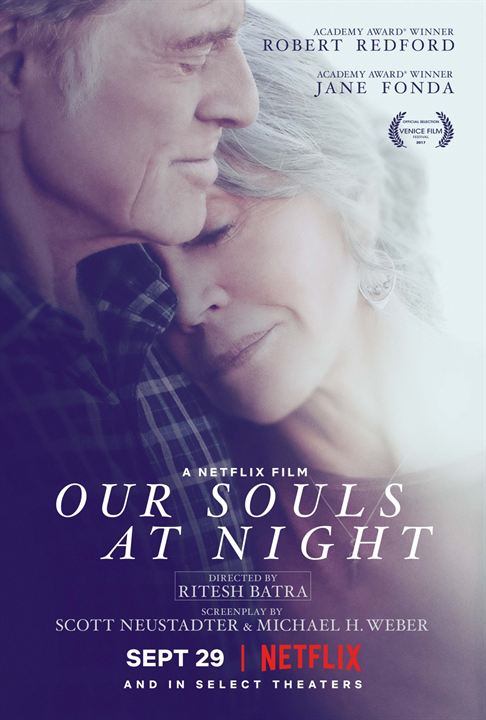 Our Souls At Night : Afiş