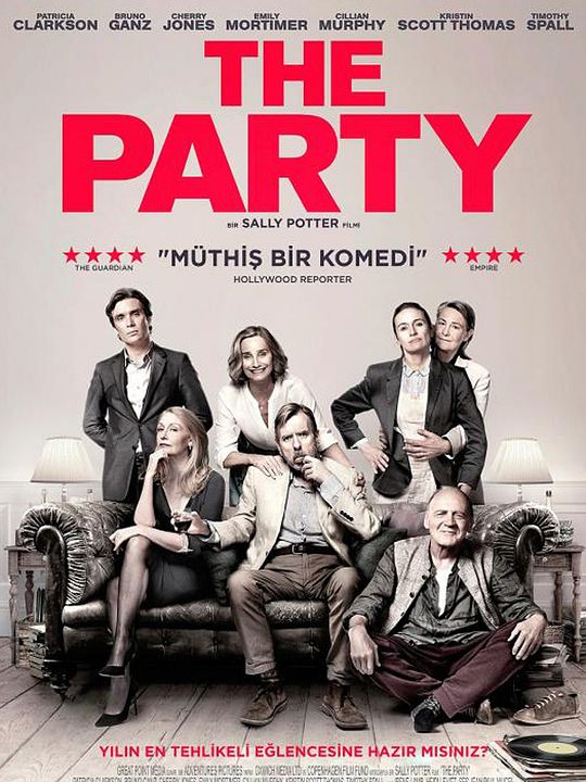 The Party : Afiş