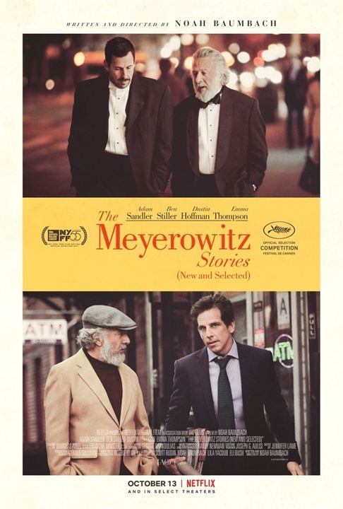 The Meyerowitz Stories (New and Selected) : Afiş