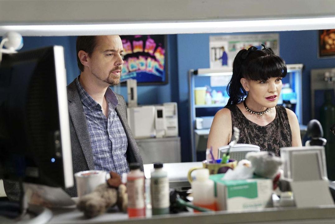 Fotoğraf Sean Murray, Pauley Perrette