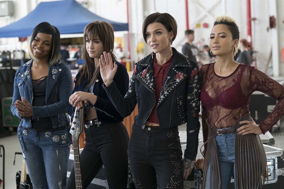 Pitch Perfect 3 : Fotoğraf Ruby Rose, Andy Allo