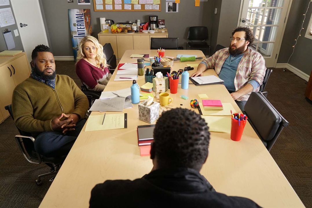 Fotoğraf Ali Stroker, Harry Katzman, Malcolm-Jamal Warner