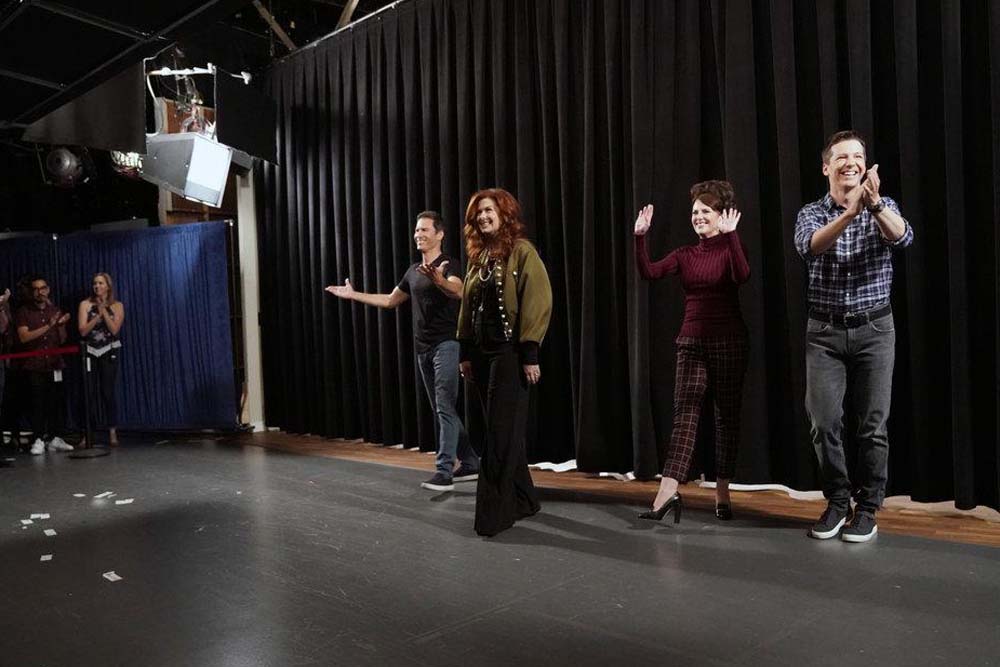 Will & Grace : Fotoğraf Megan Mullally, Sean Hayes, Eric McCormack, Debra Messing
