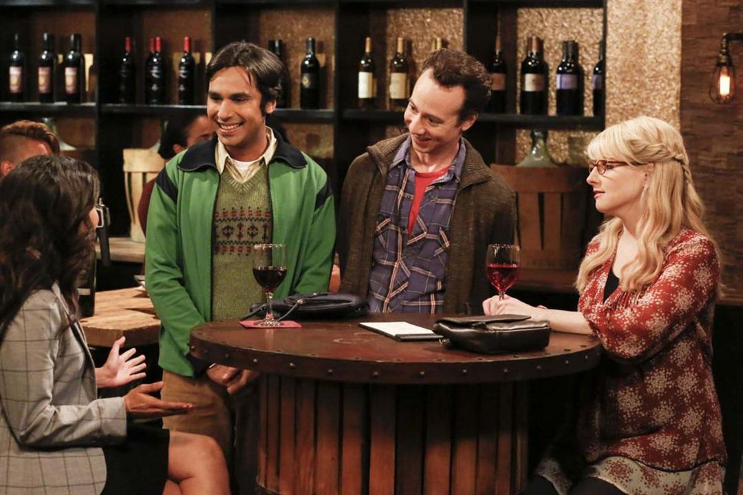 The Big Bang Theory : Fotoğraf Melissa Rauch, Kevin Sussman, Kunal Nayyar