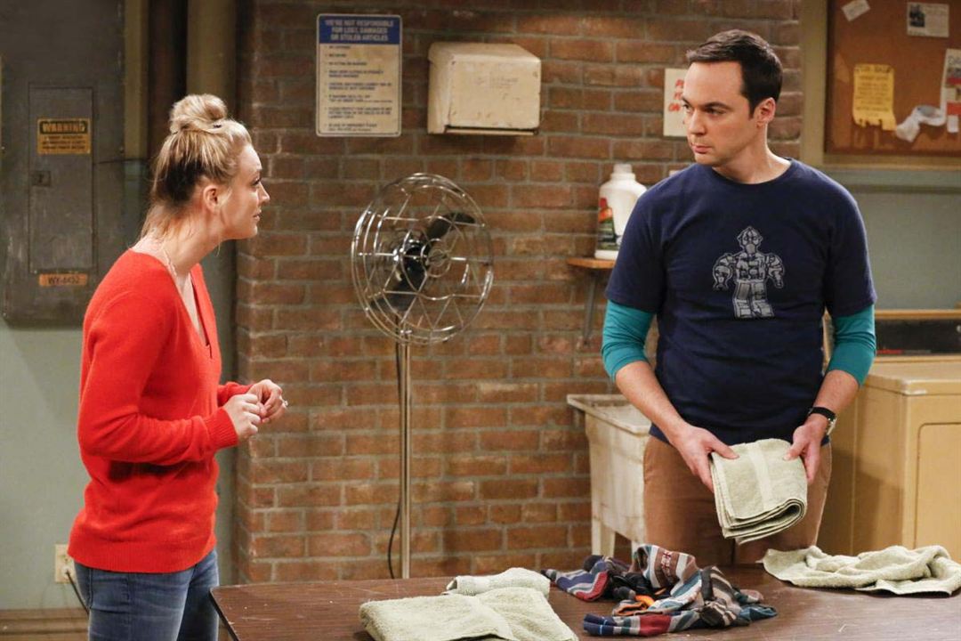 The Big Bang Theory : Fotoğraf Jim Parsons, Kaley Cuoco