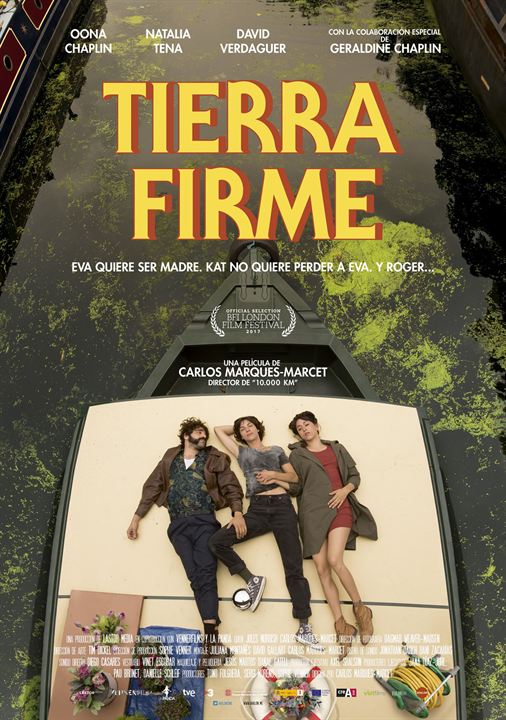 Tierra Firme : Afiş