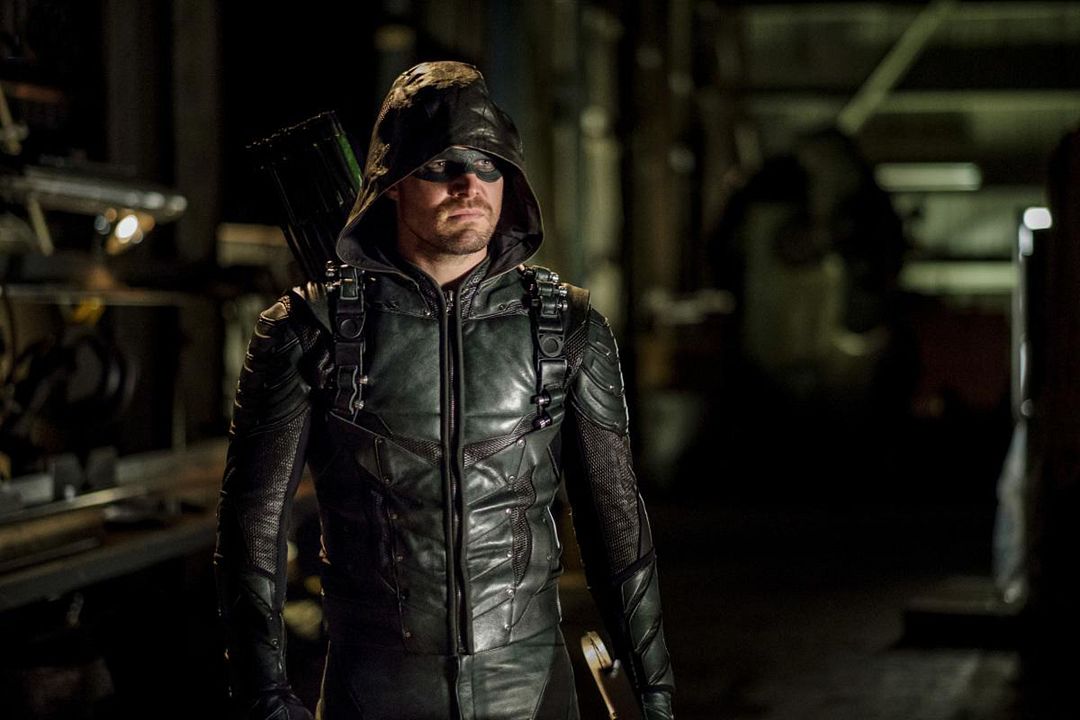 Arrow : Fotoğraf Stephen Amell