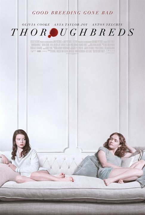 Thoroughbreds : Afiş