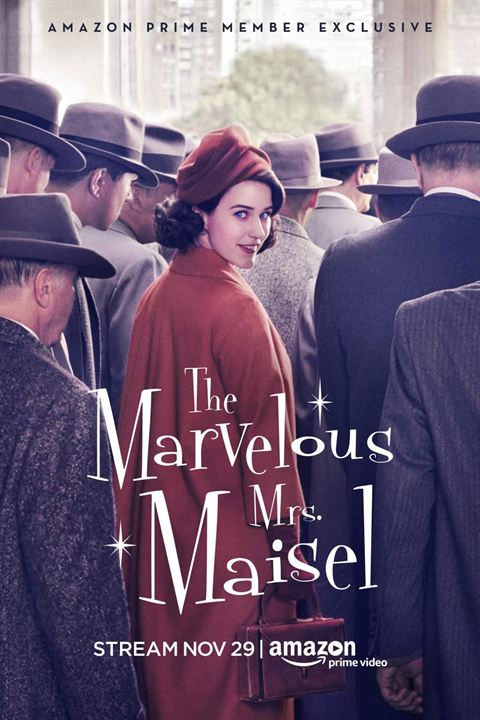 The Marvelous Mrs. Maisel : Afiş