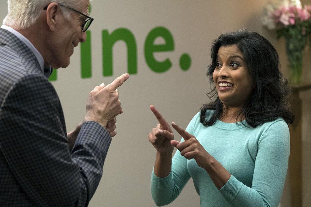 The Good Place : Fotoğraf Ted Danson, Tiya Sircar