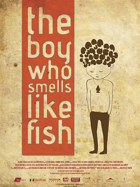 The Boy Who Smells Like Fish : Afiş
