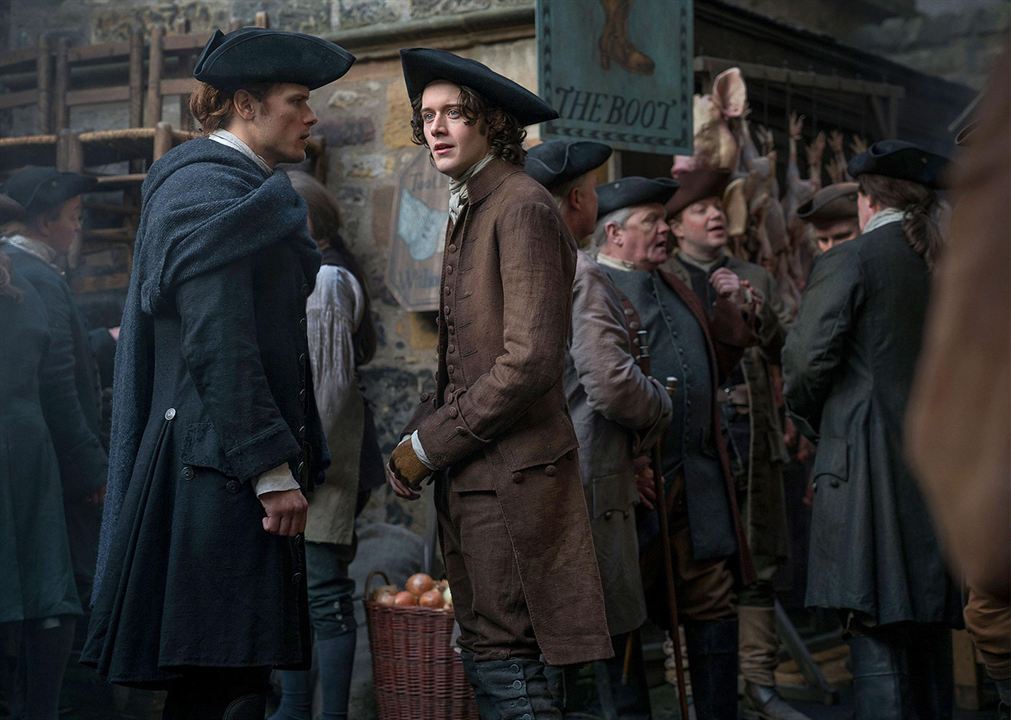 Outlander : Fotoğraf Sam Heughan, Richard Rankin