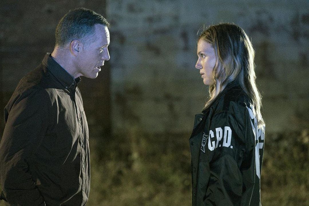 Chicago PD : Fotoğraf Jason Beghe, Tracy Spiridakos