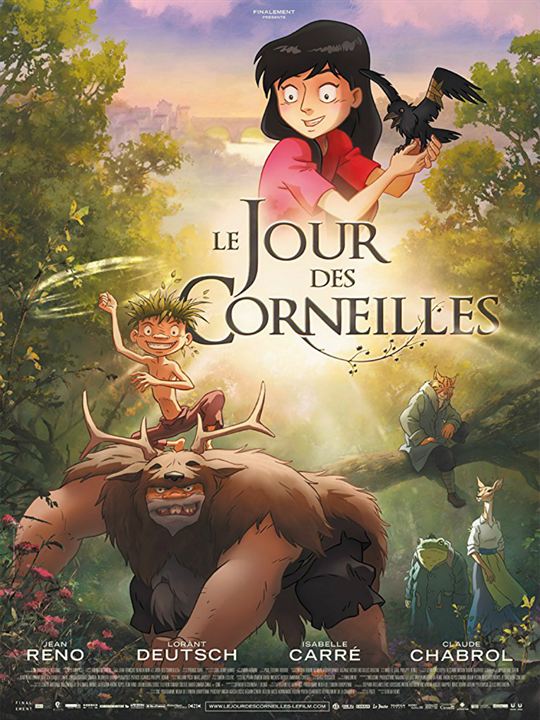 Le Jour des Corneilles : Afiş