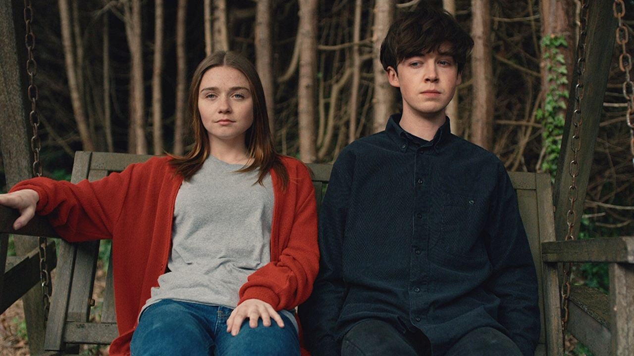 Fotoğraf Jessica Barden, Alex Lawther