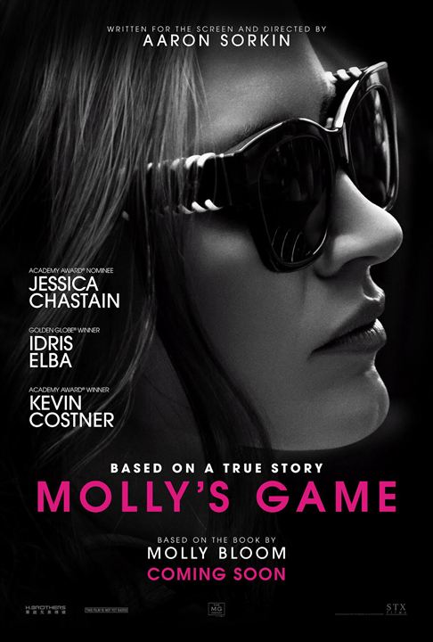 Molly's Game : Afiş
