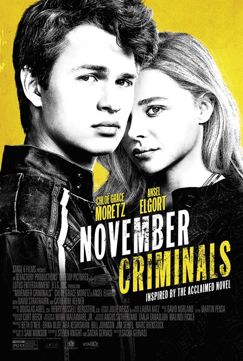 November Criminals : Afiş
