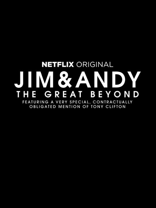Jim ve Andy : Afiş