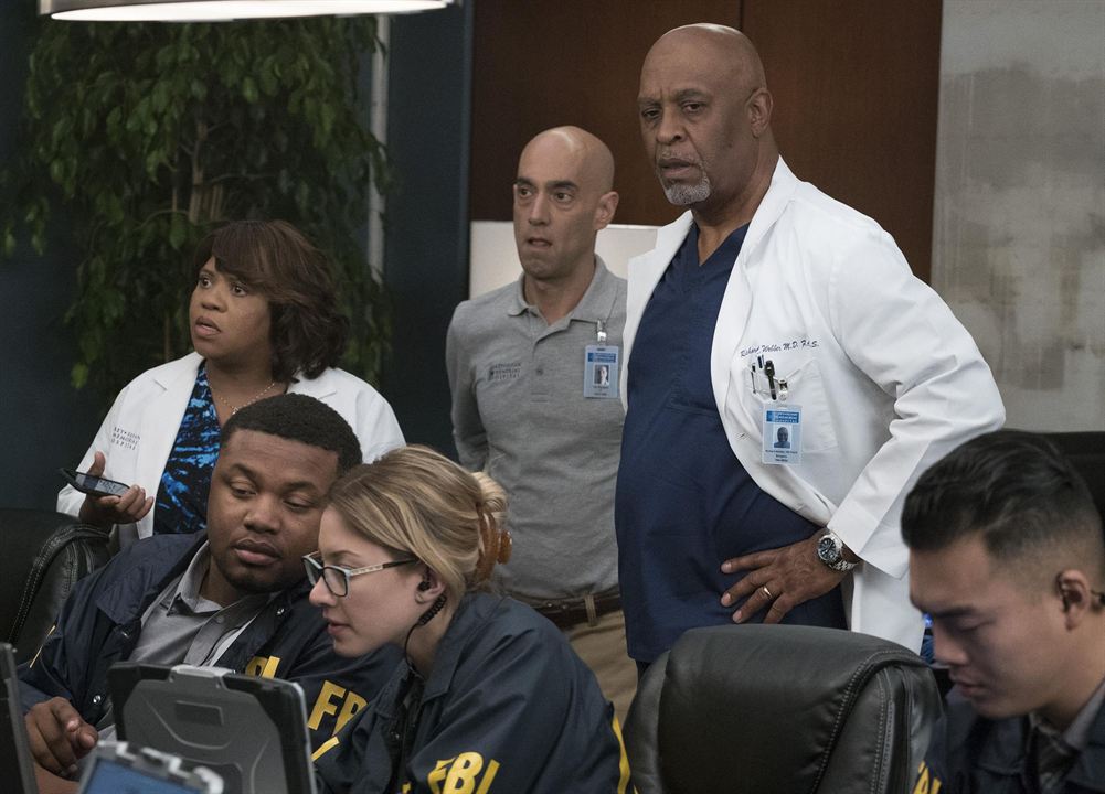 Fotoğraf Chandra Wilson, James Pickens Jr.