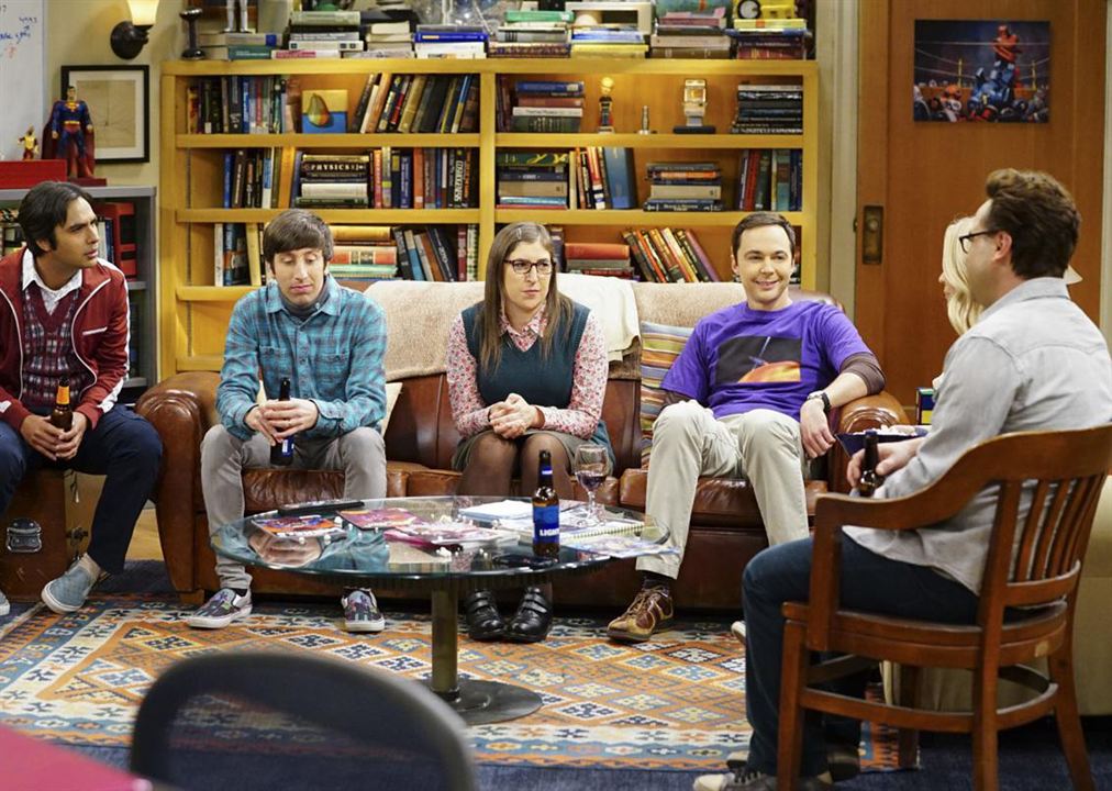 The Big Bang Theory : Fotoğraf Jim Parsons, Kunal Nayyar, Johnny Galecki, Simon Helberg, Mayim Bialik