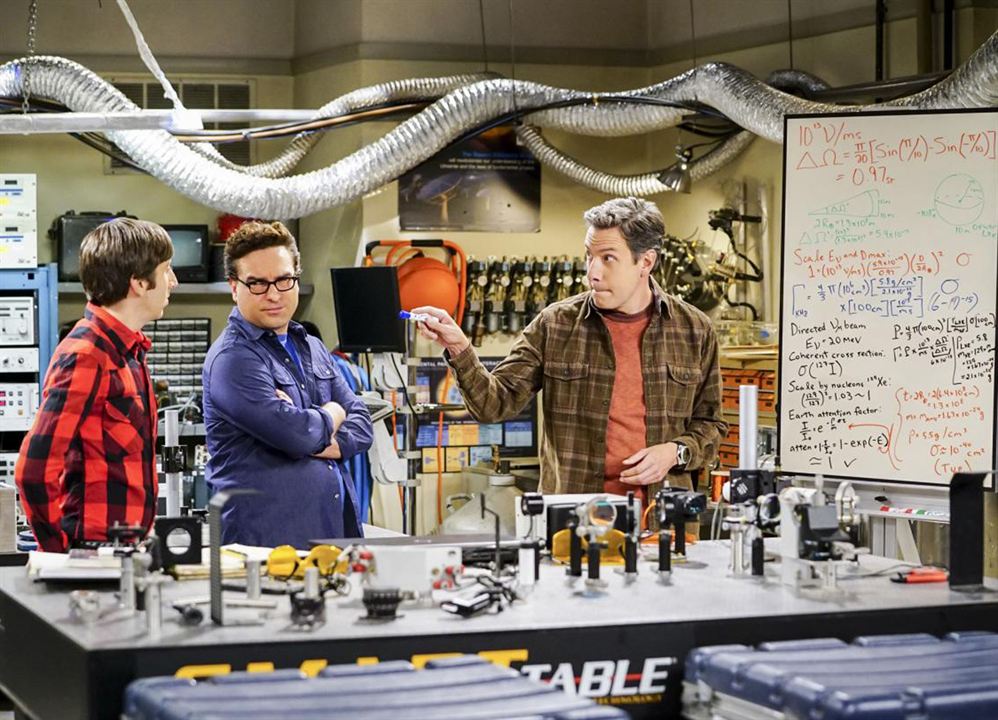 The Big Bang Theory : Fotoğraf Simon Helberg, Johnny Galecki, John Ross Bowie